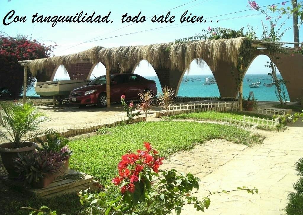 Hotel El Merlin - Cabo Blanco Esterno foto